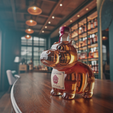 Whisky üveg - Hippo kiadás