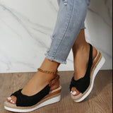 Candy - Ortopéd Peep-Toe Szandálok