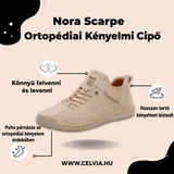 Nora Ortopéd Kényelmes és Fájdalommentes Cipők
