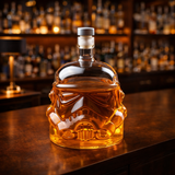 Whisky Üveg - Üveg és Poharak Készlet