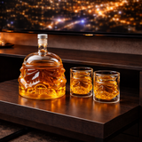 Whisky Üveg - Üveg és Poharak Készlet
