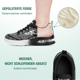 JumpSoft Orthopédiai Cipők - Fekete
