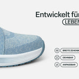 Naya - Könnyű komfort slip-on aktív napokra