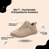Mia – Kényelmes és Fájdalommentes Ortopéd Sneakers