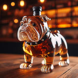 Whisky Üveg - Bulldog Kiadás