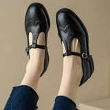 Claire | Elegáns T-strap Mary Jane cipők