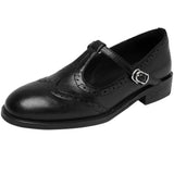 Claire | Elegáns T-strap Mary Jane cipők