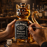Whisky palack - Macska kiadás