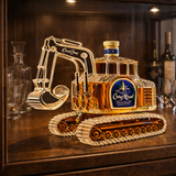 Whisky Üveg - Markoló Kiadás