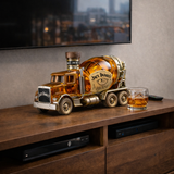 Jack Daniel's whisky palack - Teherautó kiadás