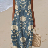 Belle™ Boho Midi Ruha