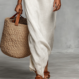 Aveline | Off-Shoulder Maxi Ruha – Batwing Ujjakkal