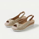 Candy - Ortopéd Peep-Toe Szandálok