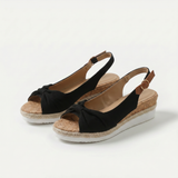Candy - Ortopéd Peep-Toe Szandálok