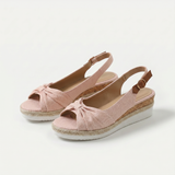 Candy - Ortopéd Peep-Toe Szandálok