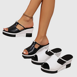 Ronya – Kényelmes Wedge Szandálok
