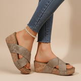 Oakley – Boho Wedge Szandál