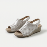 Hazel – Csillogó elegancia fémes platina színben