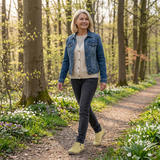 Mila – Kényelmes ortopéd sneakers + Cipzár