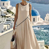 Lotte | Robe d'Été Rayée