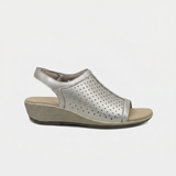 Hazel – Csillogó elegancia fémes platina színben