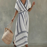 Santorini | Nyári Ruha – Időtlen Elegancia, Mediterrán Stílus