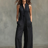 Lotte | Ujjatlan Overall – Minimalista, Gombos Fazon