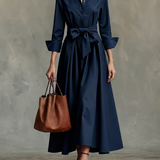 Marise | Elegáns Maxi Ruha – Romantikus Masni Részlettel