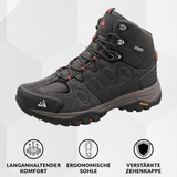 Hike Up Pro - Trekkingcipők megerősített orr résszel