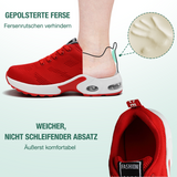 Friedensfuß Orthopédiai Cipők - Piros