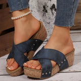 Oakley – Boho Wedge Szandál