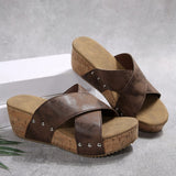 Oakley – Boho Wedge Szandál